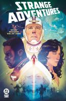 Strange Adventures. Autor: Tom King, MITCH GERADS, Shaner Evan „Doc”. SmakLiter.pl Okładka książki Strange Adventures