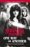 Okładka książki Stranger Things. One Way or Another