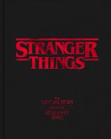Okładka książki Stranger Things