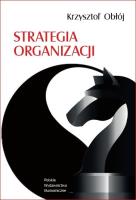 Okładka książki Strategia organizacji