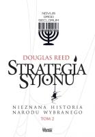Strategia Syjonu T.2 w. 2017. Autor: Reed Douglas. SmakLiter.pl Okładka książki Strategia Syjonu T.2 w. 2017