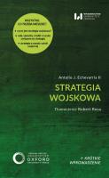 Okładka książki Strategia wojskowa