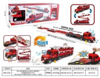 Opakowanie Straż pożarna+tor samochodowy z wyrzutnią