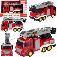 Opakowanie Straż pożarna z dźwiękiem, pryska wodą