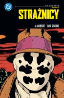 Strażnicy (DC Compact). Autor: Alan Moore, Gibbons Dave. SmakLiter.pl Okładka książki Strażnicy (DC Compact)
