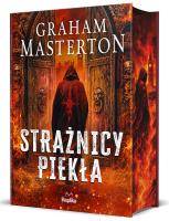 Okładka książki Strażnicy piekła (barwione brzegi)