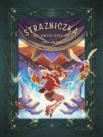 Strażniczka Małych Ludzi. Zemsta goblinów. Tom 4. Autor: Carbone, Veronique Barrau, Charline Forns. SmakLiter.pl Okładka książki Strażniczka Małych Ludzi. Zemsta goblinów. Tom 4