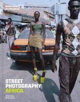 Okładka książki Street Photography Africa