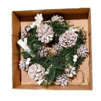 Opakowanie Stroik wieniec bożonarodzeniowy