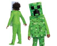Opakowanie Strój Creeper Minecraft rozm. M (7-8 lat)
