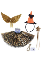 Strój czarownicy. Wydawca: Askato. SmakLiter.pl Opakowanie Strój czarownicy