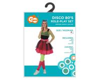 Opakowanie Strój dla dorosłych Disco lata 80' rozm. S
