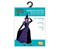 Opakowanie Strój dla dorosłych Fioletowa Czarownica rozm. S