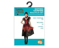 Opakowanie Strój dla dorosłych Gotycka Wampirzyca rozm. S