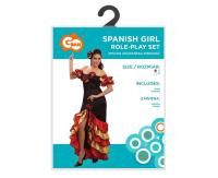 Opakowanie Strój dla dorosłych Hiszpańska Piękność rozm. S