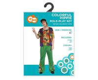 Strój dla dorosłych Kolorowy Hipis rozm. 56. Wydawca: GODAN. SmakLiter.pl Opakowanie Strój dla dorosłych Kolorowy Hipis rozm. 56