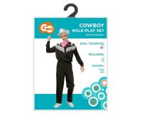 Strój dla dorosłych Kowboj rozm. 56. Wydawca: GODAN. SmakLiter.pl Opakowanie Strój dla dorosłych Kowboj rozm. 56