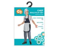 Strój dla dorosłych Kucharz rozm. 52. Wydawca: GODAN. SmakLiter.pl Opakowanie Strój dla dorosłych Kucharz rozm. 52