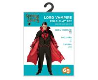 Opakowanie Strój dla dorosłych Lord Wampir rozm. 52