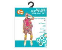 Strój dla dorosłych Rolkarz Lata 80' rozm. 56. Wydawca: GODAN. SmakLiter.pl Opakowanie Strój dla dorosłych Rolkarz Lata 80' rozm. 56