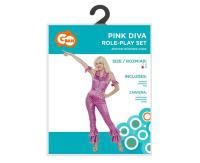 Strój dla dorosłych Różowa Diwa rozm. M. Wydawca: GODAN. SmakLiter.pl Opakowanie Strój dla dorosłych Różowa Diwa rozm. M