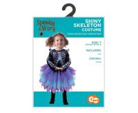 Strój dla dzieci Błyszczący Kościotrup rozm.92/104. Wydawca: GODAN. SmakLiter.pl Opakowanie Strój dla dzieci Błyszczący Kościotrup rozm.92/104
