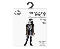 Opakowanie Strój dla dzieci Dziewczyna Kościotrup 130/140cm