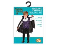 Strój dla dzieci Elegancki Wampir rozm. 92/104cm. Wydawca: GODAN. SmakLiter.pl Opakowanie Strój dla dzieci Elegancki Wampir rozm. 92/104cm