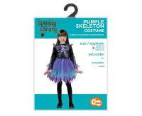 Strój dla dzieci Fioletowy Kościotrup rozm.120/130. Wydawca: GODAN. SmakLiter.pl Opakowanie Strój dla dzieci Fioletowy Kościotrup rozm.120/130