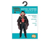 Strój dla dzieci Gotycki Wampir rozm. 110/120cm. Wydawca: GODAN. SmakLiter.pl Opakowanie Strój dla dzieci Gotycki Wampir rozm. 110/120cm