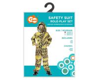 Strój dla dzieci Kombinezon Ochronny rozm. 110/120. Wydawca: GODAN. SmakLiter.pl Opakowanie Strój dla dzieci Kombinezon Ochronny rozm. 110/120