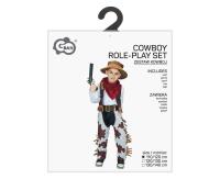 Opakowanie Strój dla dzieci Kowboj 110/120cm
