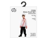 Strój dla dzieci Kucharz 130/140cm. Wydawca: GODAN. SmakLiter.pl Opakowanie Strój dla dzieci Kucharz 130/140cm