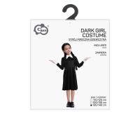 Opakowanie Strój dla dzieci Mroczna Dziewczyna 130/140cm