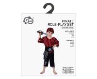Opakowanie Strój dla dzieci Pirat 110/120cm