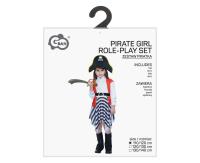 Opakowanie Strój dla dzieci Piratka 110/120cm
