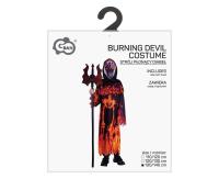 Strój dla dzieci Płonący Diabeł 130/140cm. Wydawca: GODAN. SmakLiter.pl Opakowanie Strój dla dzieci Płonący Diabeł 130/140cm