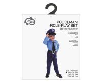 Opakowanie Strój dla dzieci Policjant 110/120cm