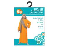 Opakowanie Strój dla dzieci Pomarańczowy Pastuszek 120/130cm