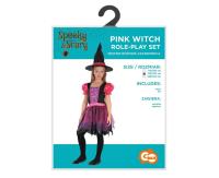 Opakowanie Strój dla dzieci Różowa Czarownica rozm. 120/130cm