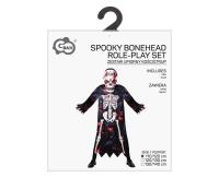 Strój dla dzieci Upiorny Kościotrup 110/120cm. Wydawca: GODAN. SmakLiter.pl Opakowanie Strój dla dzieci Upiorny Kościotrup 110/120cm