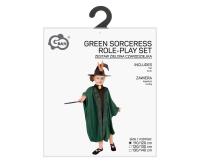Opakowanie Strój dla dzieci Zielona Czarodziejka 110/120cm