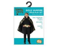 Opakowanie Strój dla dzieci Złoty Wampir rozm. 110/120cm