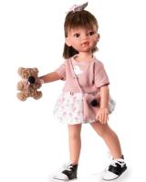 Opakowanie Strój dla lalki hiszpańskiej Emily 33cm