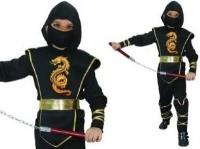 Opakowanie Strój Ninja wojownik rozmiar S 110-120 cm