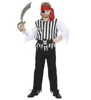 Strój pirata rozm. 140. Wydawca: Widmann. SmakLiter.pl Opakowanie Strój pirata rozm. 140
