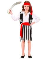Strój Piratki rozm. 140. Wydawca: Widmann. SmakLiter.pl Opakowanie Strój Piratki rozm. 140