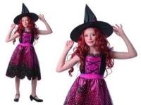 Opakowanie Strój Różowa Czarodziejka rozmiar M 120-130cm