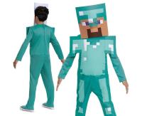 Opakowanie Strój Steve Diamond - Minecraft (licencja) S