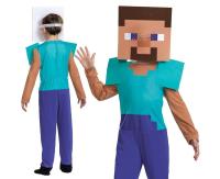 Opakowanie Strój Steve- Minecraft (licencja), rozm.S
